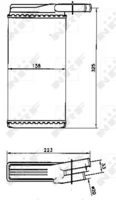 Heat Exchanger, interior heating