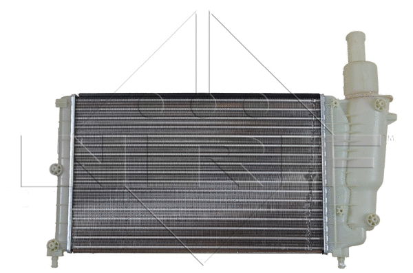 Radiator, engine cooling