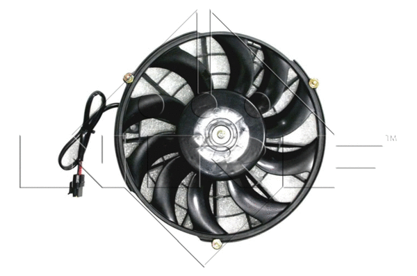 Fan, engine cooling
