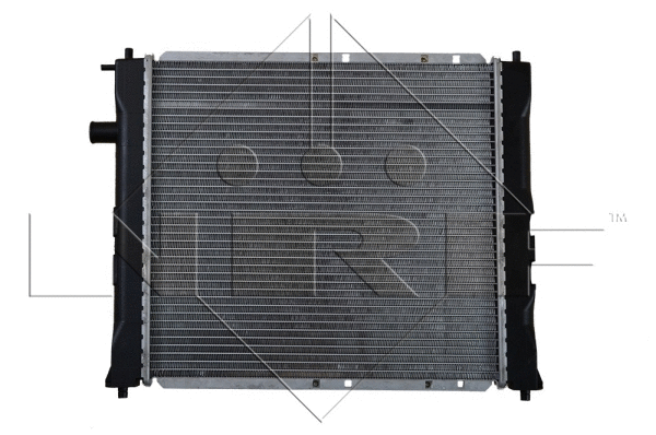 Radiator, engine cooling