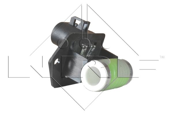 Series resistor, electric motor (radiator fan) (342039)