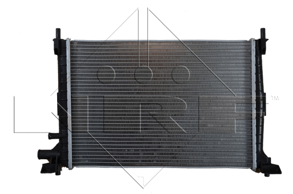 Radiator, engine cooling