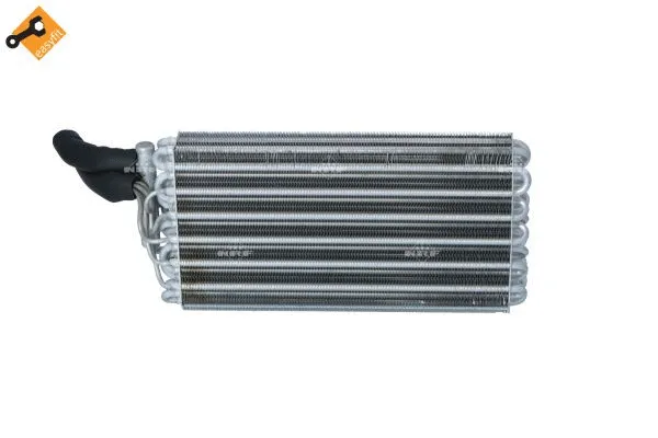 Evaporator, air conditioning