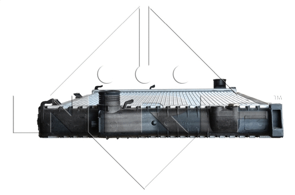 Radiator, engine cooling