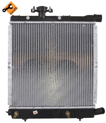 Radiator, engine cooling (50313)