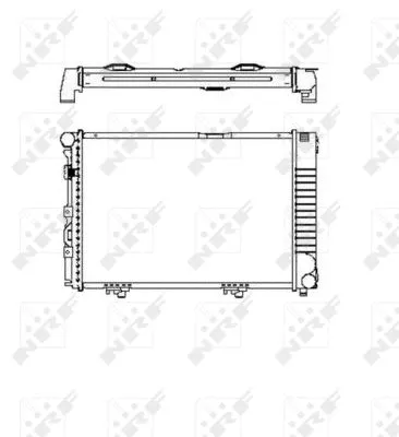 Radiator, engine cooling