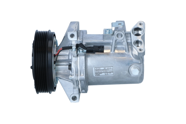 Compressor, air conditioning