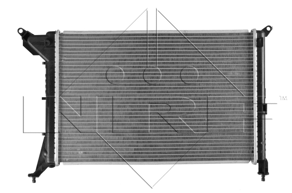 Radiator, engine cooling (53969)