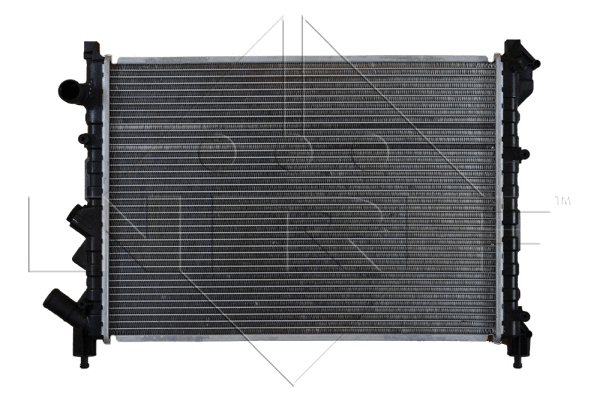Radiator, engine cooling (58943)