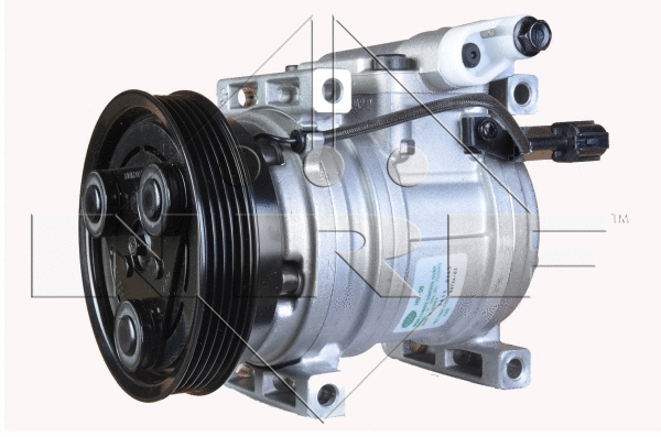 Compressor, air conditioning