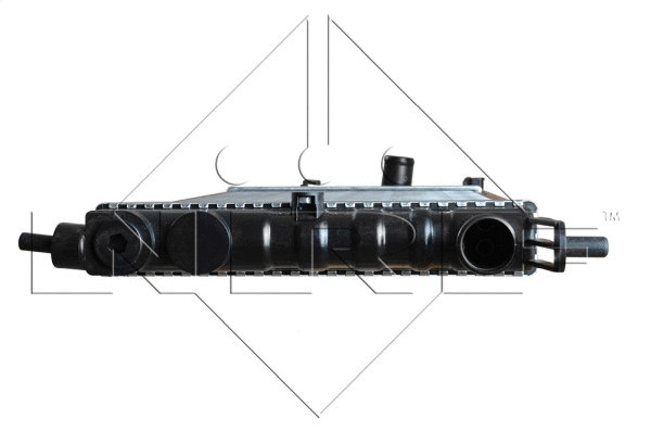 Radiator, engine cooling