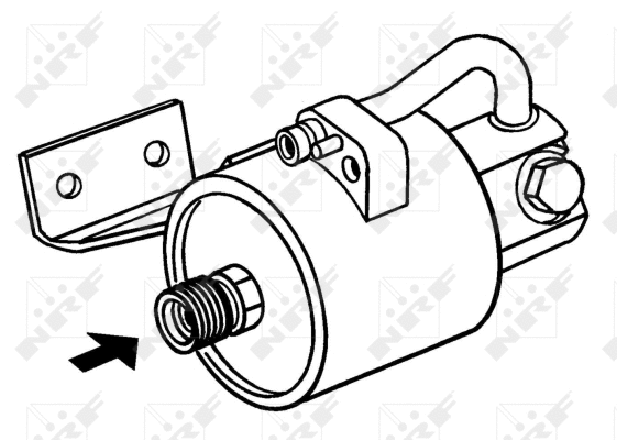 Dryer, air conditioning (33127)