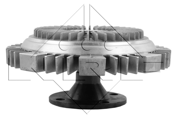 Clutch, radiator fan