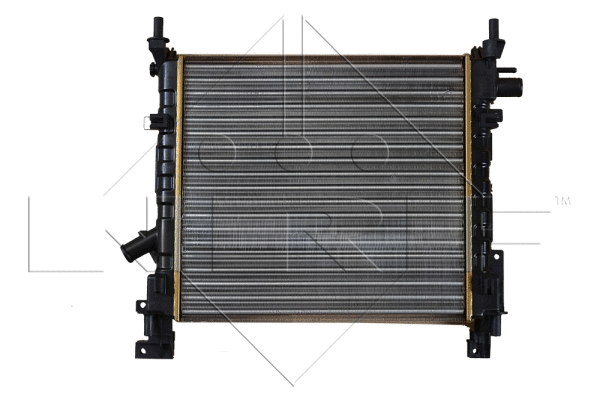 Radiator, engine cooling (53651)