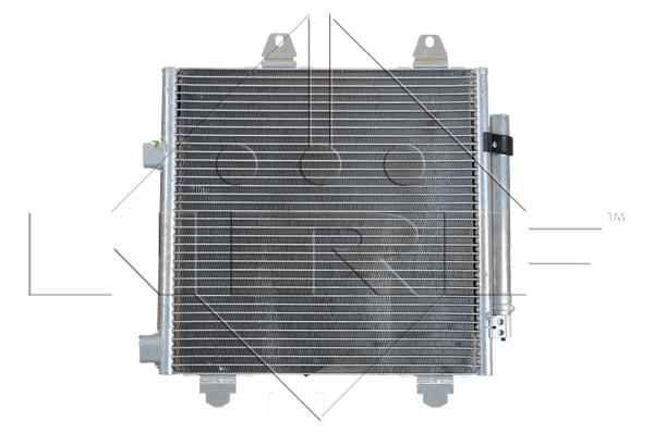 Condenser, air conditioning