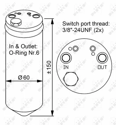 Dryer, air conditioning