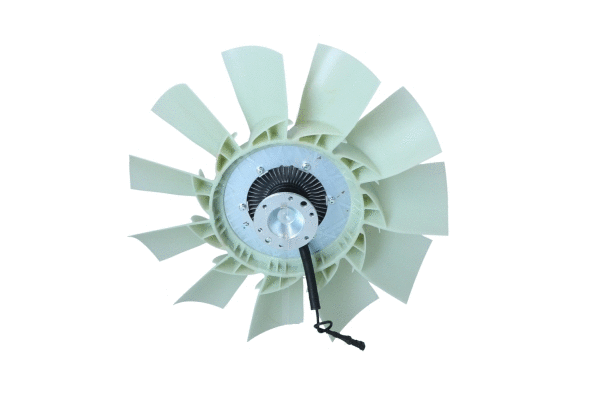Clutch, radiator fan