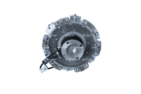 Clutch, radiator fan