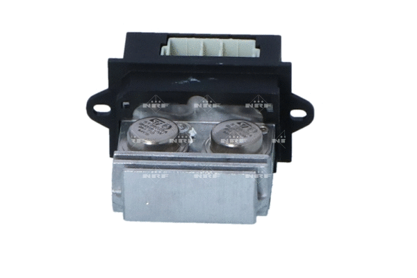 Resistor, interior blower