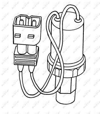 Pressure Switch, air conditioning
