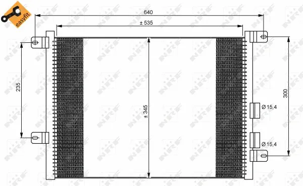 Condenser, air conditioning