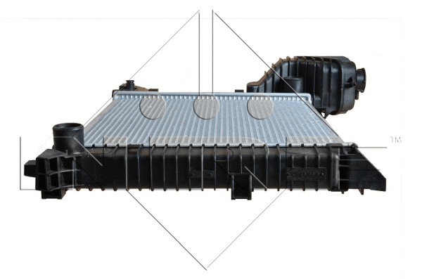 Radiator, engine cooling