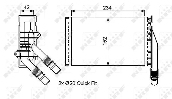 Heat Exchanger, interior heating