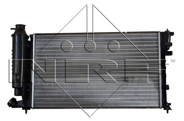 Radiator, engine cooling