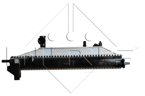 Radiator, engine cooling