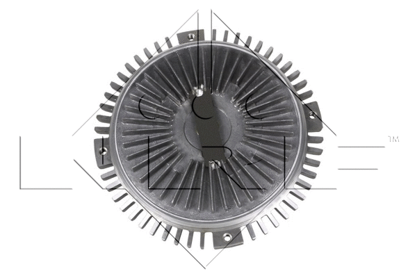 Clutch, radiator fan