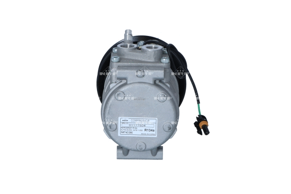 Compressor, air conditioning