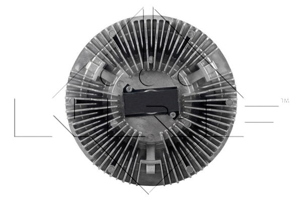 Clutch, radiator fan