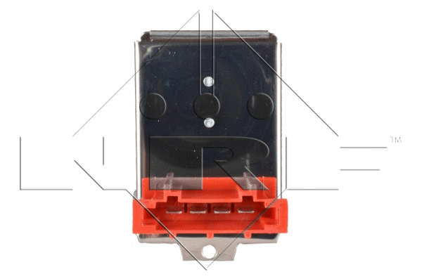 Resistor, interior blower