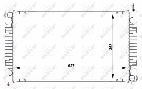 Core, radiator (24249)