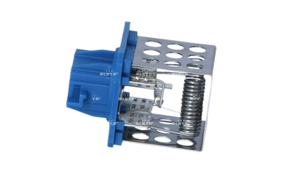 Resistor, interior blower