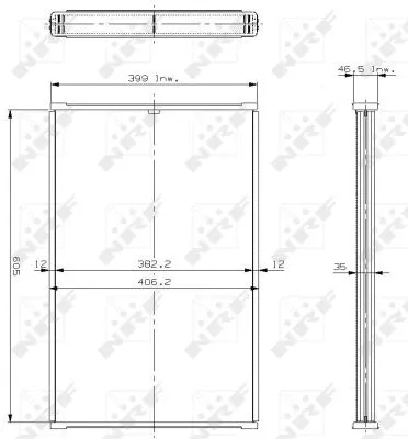 Core, radiator (17111)