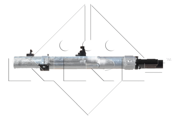 Condenser, air conditioning