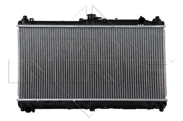 Radiator, engine cooling (53317)