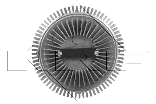 Clutch, radiator fan (49518)
