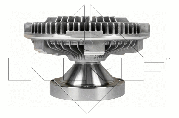 Clutch, radiator fan