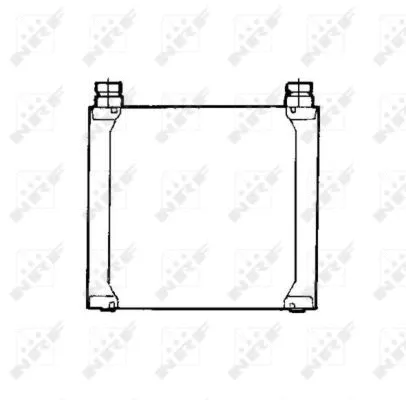 Oil Cooler, engine oil (31742)