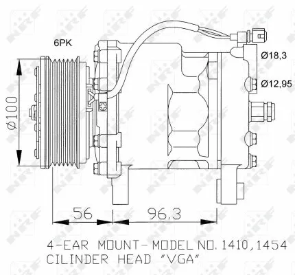 Compressor, air conditioning