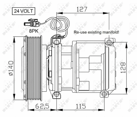 Compressor, air conditioning