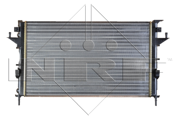Radiator, engine cooling