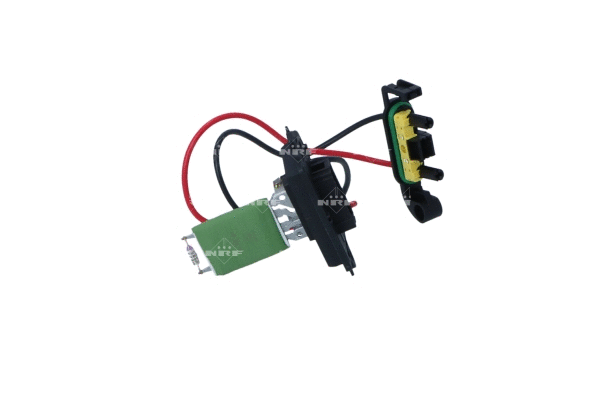 Resistor, interior blower