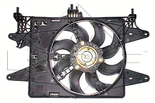 Fan, engine cooling (47232)