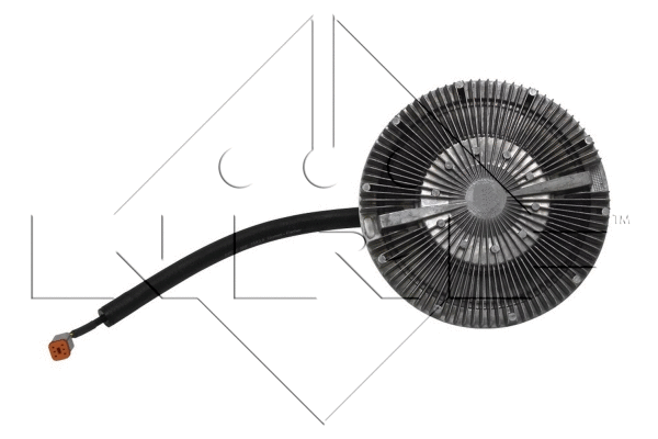 Clutch, radiator fan