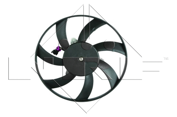 Fan, engine cooling (47417)