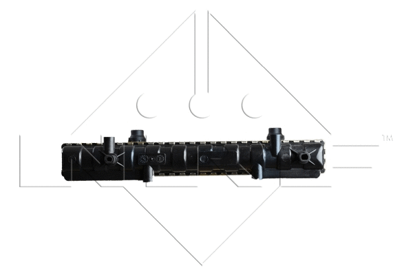 Radiator, engine cooling