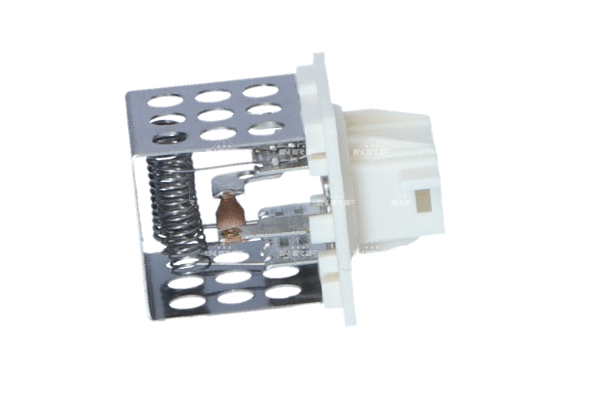 Resistor, interior blower